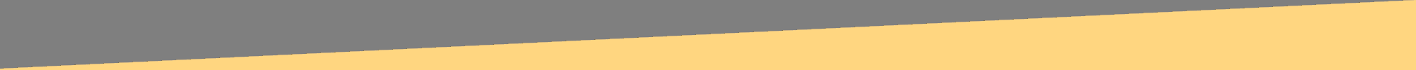 Black and orange triangle
